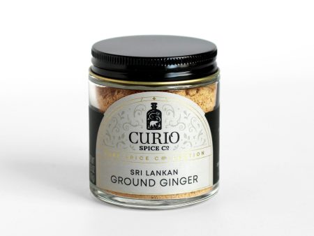 Ginger, Sri Lankan, Ground For Discount