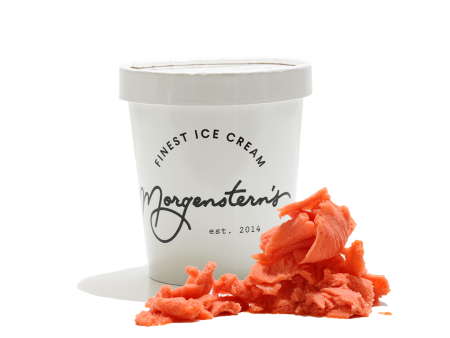 Raspberry Papaya Sorbet Pint (v) Sale