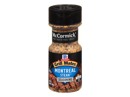 McCormick Montreal Steak Seasoning, 3.4oz Online Sale