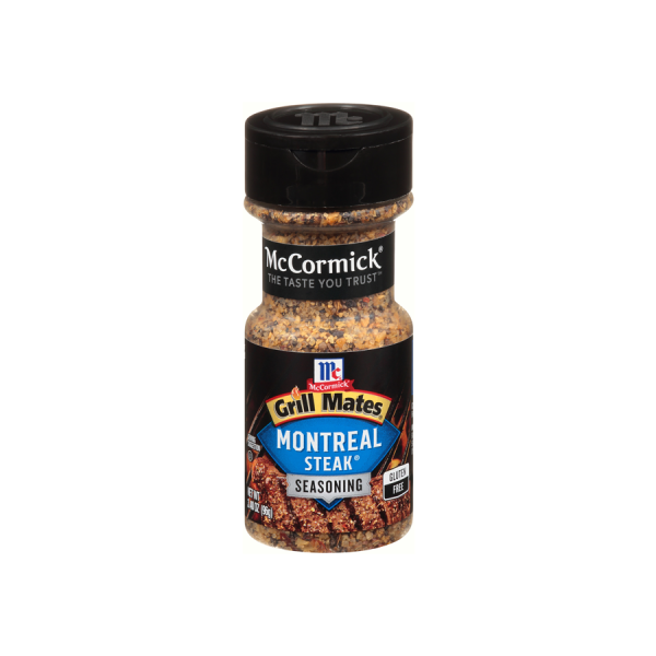 McCormick Montreal Steak Seasoning, 3.4oz Online Sale