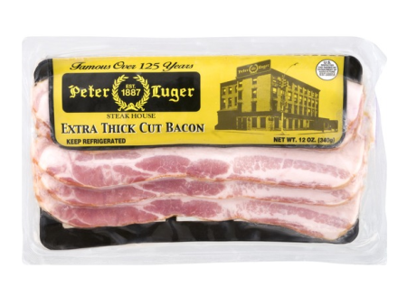 Peter Luger Extra Thick Cut Bacon, 12oz For Sale