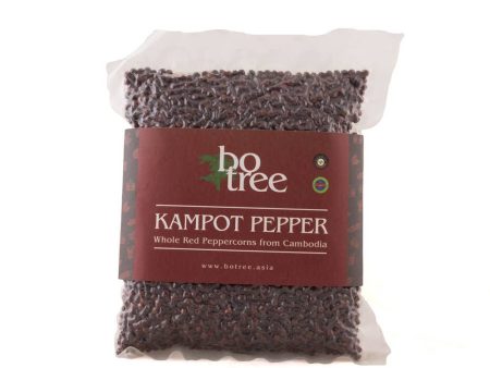 Kampot Pepper Red - Catering Packs: 1kg Supply