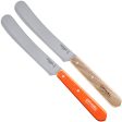 Sandwich Knife Micro-Serrated Spatula Blade: Natural Fashion