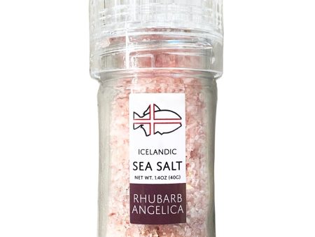 Rhubarb Angelica - Icelandic Sea Salt Hot on Sale