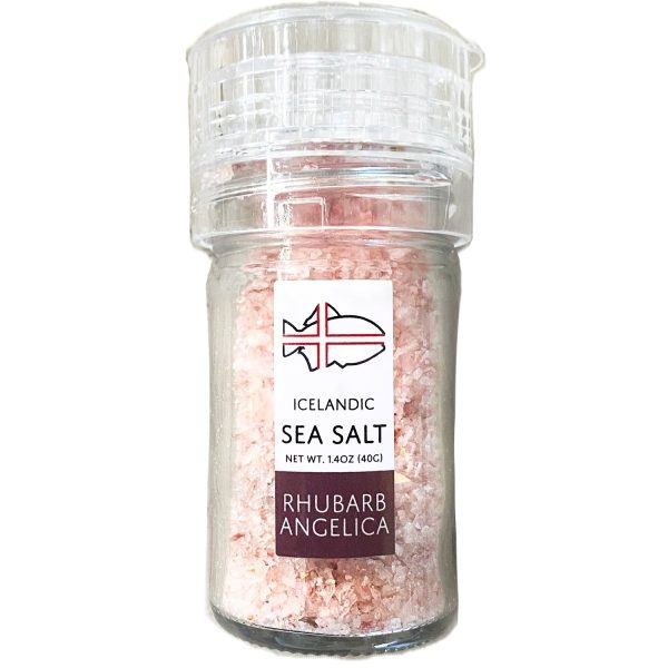 Rhubarb Angelica - Icelandic Sea Salt Hot on Sale