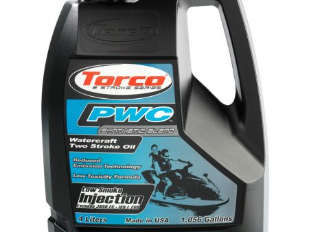 Torco PWC WATERCRAFT 2-STROKE OIL 1 gallon Online now