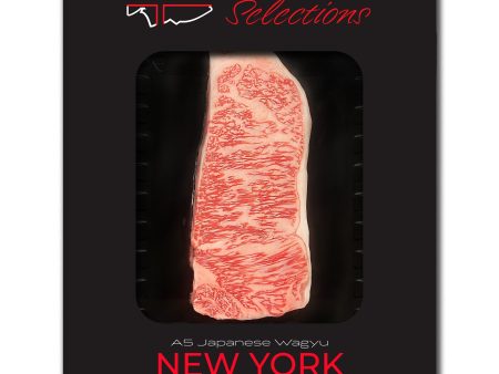 A5 Japanese Wagyu New York Strip (14oz portion) For Cheap