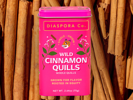 Wild Cinnamon Quills Cheap