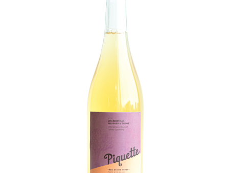 2023 Piquette — Chardonnay, Rhubarb & Thyme on Sale