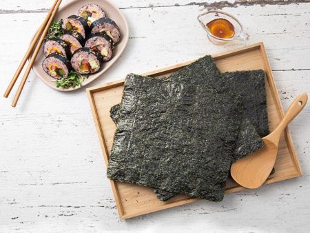 김이가 Grilled Gimbap Kim Seaweed 15sheets 30g*3pack Online Hot Sale