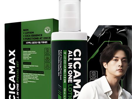 MIP Cicamax All-in-One Original 200ml + Refill 150ml Cheap