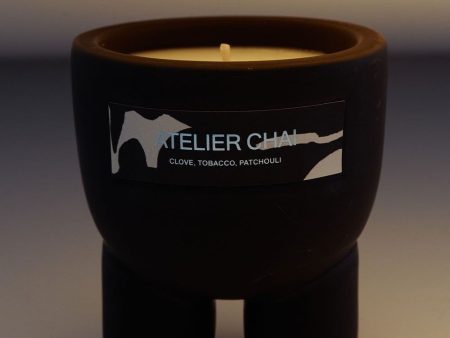 RboW ATELIER CHAI Scented Objet Candle 230g Discount