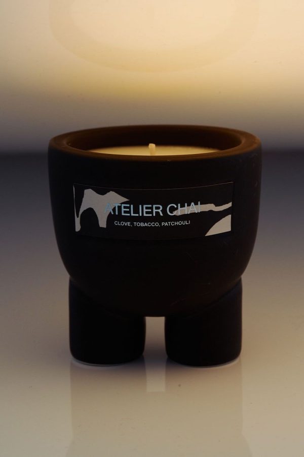 RboW ATELIER CHAI Scented Objet Candle 230g Discount