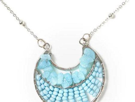 AMAZONITE NECKLACE on Sale