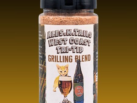 Ales.n.Tails West Coast Tri-Tip Grilling Blend For Discount