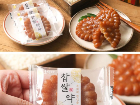 HOJEONG-GA Korean Traditional Glutinous Rice Yakgwa Set 1kg For Discount