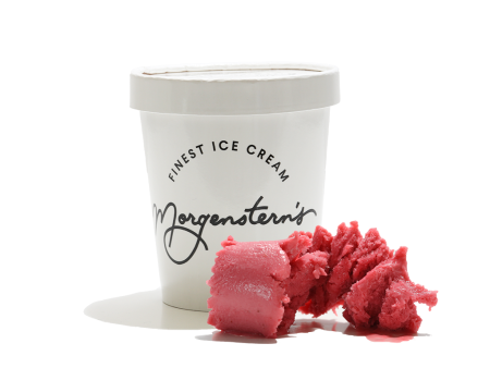 Raspberry Lemongrass Ice Cream Pint (v) Fashion