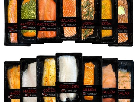 (Almost) All of Iceland - Fresh Fish Bundle Online