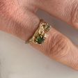 Willow Twig Statement Ring with Tourmalines and a Diamond Fashion