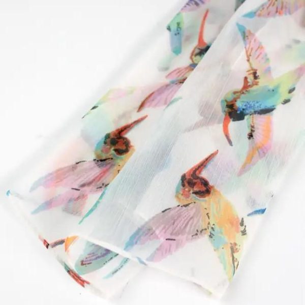 HUMMINGBIRD SCARF Discount