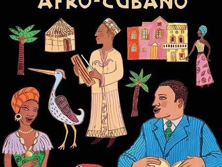 AFRO-CUBANO CD For Discount