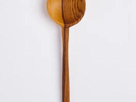 HANDCARVED TEASPOON on Sale