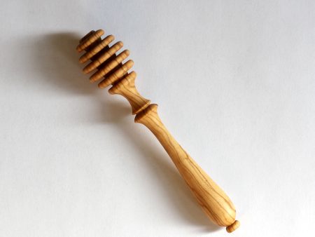 Olive Wood Honey Dipper Online