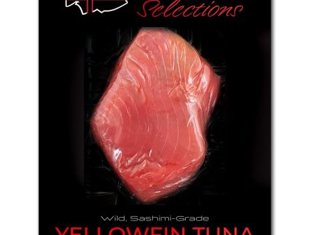 Yellowfin Tuna (Ahi) Steaks - Grade #1, Wild Caught (12oz portion) Supply