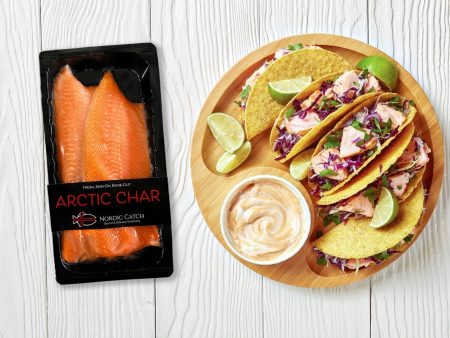 Arctic Char, Fresh Icelandic (2 servings) Cheap