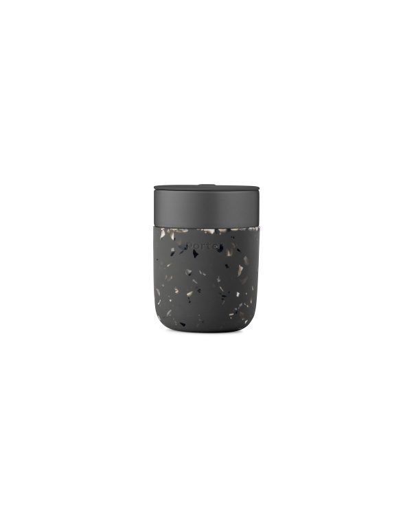 Reusable Ceramic Mug: Terrazzo Blush   12 oz For Discount