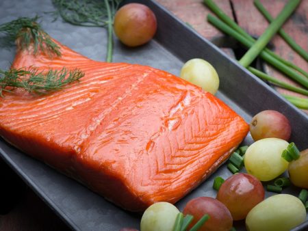 Copper River Sockeye Salmon, SMOKED Cheap