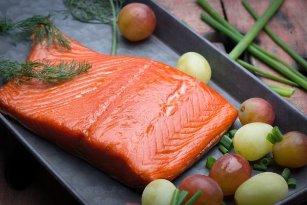 Copper River Sockeye Salmon, SMOKED Cheap