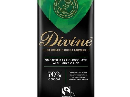 DIVINE MINT 70% DARK CHOCOLATE Supply