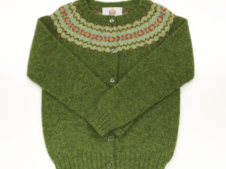 Bairns Bard Fair Isle Yoke Cardigan Sale