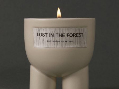 RboW LOST IN THE FOREST Scented Objet Candle 230g Online Sale