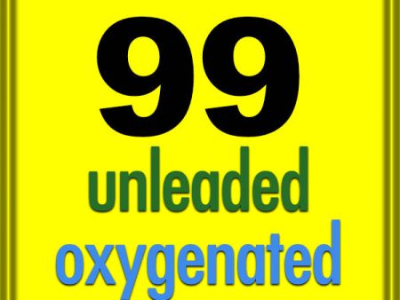 Torco Race Fuel 99 Unleaded Oxygenated Fashion