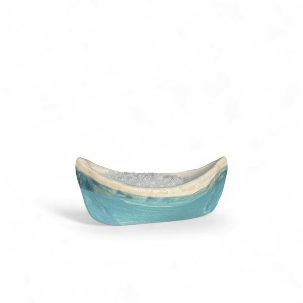 Handmade Ceramic Salt Boat Discount