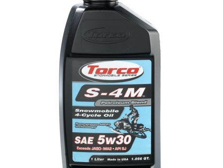 Torco S-4M Snowmobile 4 stroke 5w30 on Sale