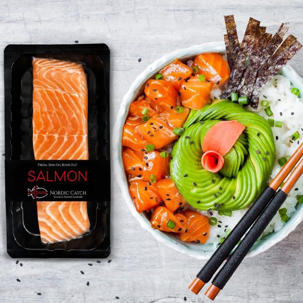 Salmon, Fresh Icelandic (2 servings) Online Hot Sale