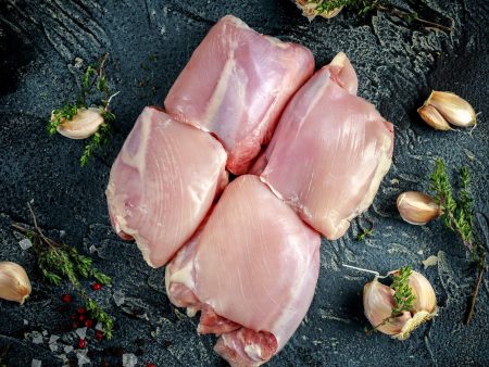 Chicken Thighs - 5 Pound Pack Sale