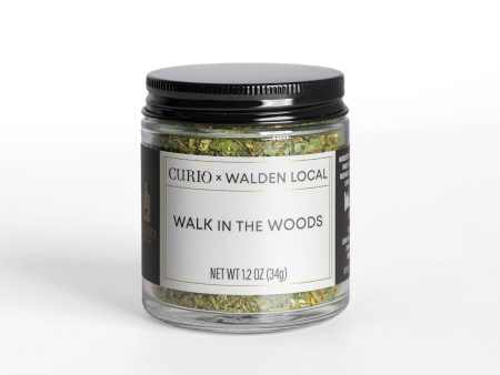 Walk in the Woods - Walden Local Custom Blend - Jar (1.2 oz) Online Hot Sale