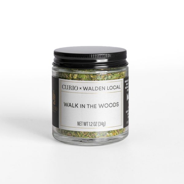 Walk in the Woods - Walden Local Custom Blend - Jar (1.2 oz) Online Hot Sale