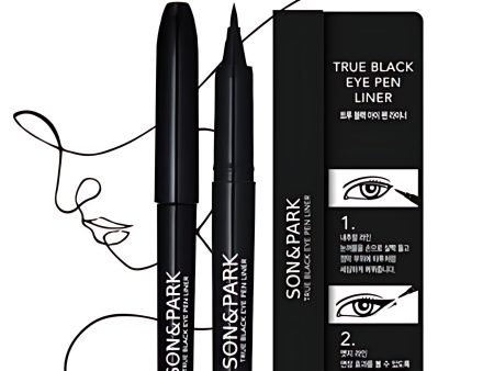 SON&PARK Eye Pen Liner True Black 1.0g Online Sale