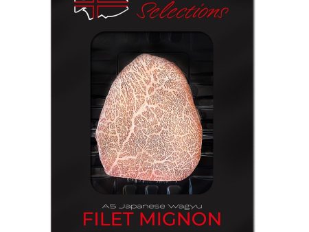 A5 Japanese Wagyu Filet Mignon (8oz portion) Online