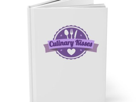 Culinary Kisses Hardcover Journal Matte For Sale