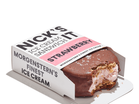 Strawberry Ice Cream Sandwich Hot on Sale