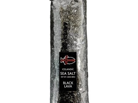 Black Lava - Icelandic Sea Salt Online