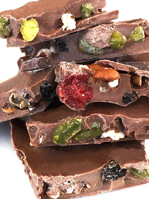 Milk Chocolate Fruit & Nut Bark Sale