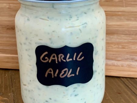 Chef Josh s Garlic Aioli - 12 oz Jar Online Sale