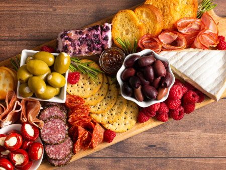 Trendy Charcuterie Virtual Culinary Experience with Kit Hot on Sale